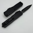 Factory Blem Microtech UTX-85 Gen IV w/ Black Handle & Black D/E M390MK 12324-1T