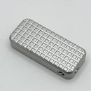 Rivery Manufacturing Zero Grenade Worn Gray Pattern Aluminum w/ Changeable Razor Blade
