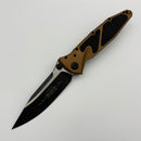 Factory Blem Microtech Socom Elite Single Edge Manual Tan Standard 160-1TA