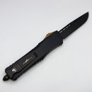 Pre-Owned Microtech Combat Troodon Fluted Ultem Top/Button w/ DLC Single Edge 143-1DLCTULS