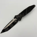 Factory Blem Microtech Socom Elite Single Edge Manual Midnight Tiger Camo Signature Series 161-1MTCS-Z4
