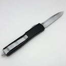 Pre-Owned Microtech Ultratech Steamboat Willie Dirty White Single Edge 121-1SB