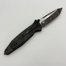 Factory Blem Microtech Socom Elite Single Edge Manual Midnight Tiger Camo Signature Series 161-1MTCS-Z4