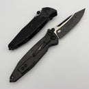 Factory Blem Microtech Socom Elite Single Edge Manual Midnight Camo Signature Series 160-1MNCS-Z4