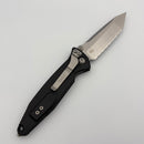 Factory Blem Microtech Socom Elite Tanto Full Serrated Manual Stonewash Standard 161-12