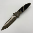 Factory Blem Microtech Socom Elite Tanto Edge Manual Cerakote Moss Green 161-1MG-C21Z13