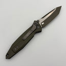 Factory Blem Microtech Socom Elite Tanto Edge Manual Cerakote Moss Green 161-1MG-C21Z13