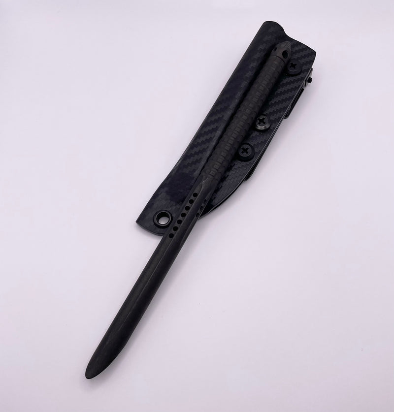 Microtech TAC-P DLC Signature Series with Glass Breaker 112-1DLCTS Pre Owned