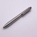 Tactile Turn Titanium Slim Side Click Pen Mini 4.6" Pre Owned