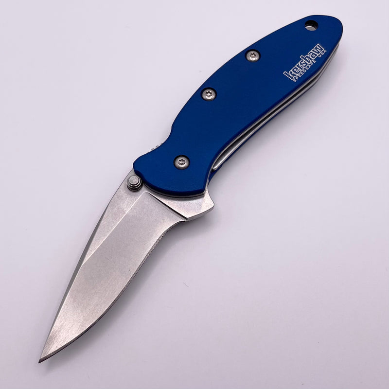 Kershaw Chive 1600NBSW Navy Blue Pre Owned