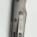 Pre Owned Marfione Custom MSI RAM LOK Mini Double Vapor Blast Titanium Handles w/ Double Vapor Accents & Two Tone Stonewash M390MK