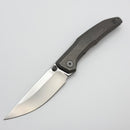 Custom Knife Factory TNT Titanium Handles & M398