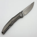 Custom Knife Factory TNT Titanium Handles & M398