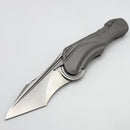 Poikilo Blade Carmen w/ Titanium Handles & Pearlescent Stonewash M390