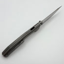 Custom Knife Factory TNT Titanium Handles & M398