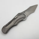 Poikilo Blade Carmen w/ Titanium Handles & Pearlescent Stonewash M390