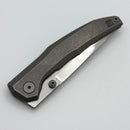 Custom Knife Factory TNT Titanium Handles & M398
