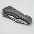 Poikilo Blade Carmen w/ Titanium Handles & Pearlescent Stonewash M390