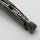 Poikilo Blade Carmen w/ Titanium Handles & Pearlescent Stonewash M390