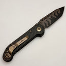 Blem Microtech Marfione Select LUDT Gen III w/ Carbon Fiber Handle & Baker Forge Coppermai Tanto 1136-16MS1