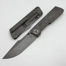 Poikilo Blade Marlin Standard 2 Dark Stonewash w/ Titanium Handles & M398