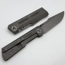 Poikilo Blade Marlin Standard 2 Dark Stonewash w/ Titanium Handles & M398