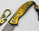 Shirogorov F95 Braces Grey/Yellow Titanium Handles & Vanax37 Special Edition w/ Zaika Tool