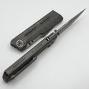 Poikilo Blade Marlin Standard 2 Dark Stonewash w/ Titanium Handles & M398