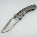 Pre Owned Microtech Marfione Select Amphibian RAM LOK Titanium Handles & Stonewash M390MK w/ Double Vapor Blast & Bronze Accents 137RL-10MS1