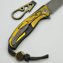 Shirogorov F95 Braces Grey/Yellow Titanium Handles & Vanax37 Special Edition w/ Zaika Tool