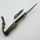 Shirogorov F95 Braces Grey/Yellow Titanium Handles & Vanax37 Special Edition w/ Zaika Tool
