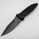 Pre Owned Microtech Socom Elite Shadow Spike Grind Spear Point DLC Deep Engraved Signature Series 160A-1DLCTSSH