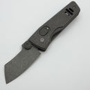 Serge Knives Guppy Milled Titanium & MagnaCut Midtech