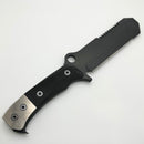 Medford Knife USMC EOD Fixed Blade Black G-10 & DLC 3V