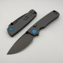 Vosteed Porcupine Destroyer Gray Blade 14C28N and Gray G-10 Handle A2612