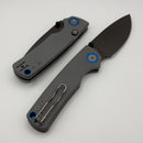 Vosteed Porcupine Destroyer Gray Blade 14C28N and Gray G-10 Handle A2612