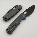 Vosteed Porcupine Destroyer Gray Blade 14C28N and Gray G-10 Handle A2607