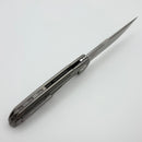 Reate Knives Remedy Titanium Handle w/ Belt Satin Elmax