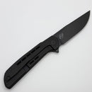 Reate Knives Remedy PVD Titanium Handle w/ DLC Elmax