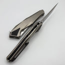 Poikilo Blade Rhino Standard 2 w/ Titanium Handles & Pearlescent Stonewash M398