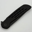 Reate Knives Remedy PVD Titanium Handle w/ DLC Elmax