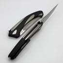 Poikilo Blade Orca Standard w/ Titanium Handles & Pearlescent Stonewash M398