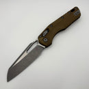 Pre-Owned Microtech Knives MSI RAM LOK Dark Earth Polymer & M390MK Apocalyptic Standard 210T-10APPMDE