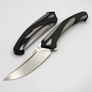 Poikilo Blade Orca Standard w/ Titanium Handles & Pearlescent Stonewash M398
