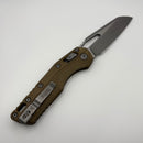 Pre-Owned Microtech Knives MSI RAM LOK Dark Earth Polymer & M390MK Apocalyptic Standard 210T-10APPMDE