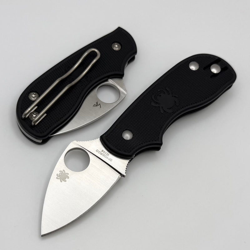 Spyderco Squeak Black Lightweight FRN Handles w/ M398 C154PBK