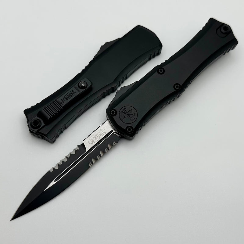 Microtech Knives Mini Hera Tactical Standard w/ Partial Serrated Bayonet M390MK 1701M-2T