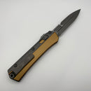 Pre-Owned Microtech Glykon Apocalyptic Standard Bayonet w/ Apocalyptic Overlay & Tan Handle 184-10APTA