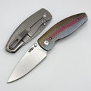 TRM Neutron 2 Rainbow Trout G-10/Titanium Handles & 20CV