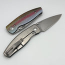 TRM Neutron 2 Rainbow Trout G-10/Titanium Handles & 20CV